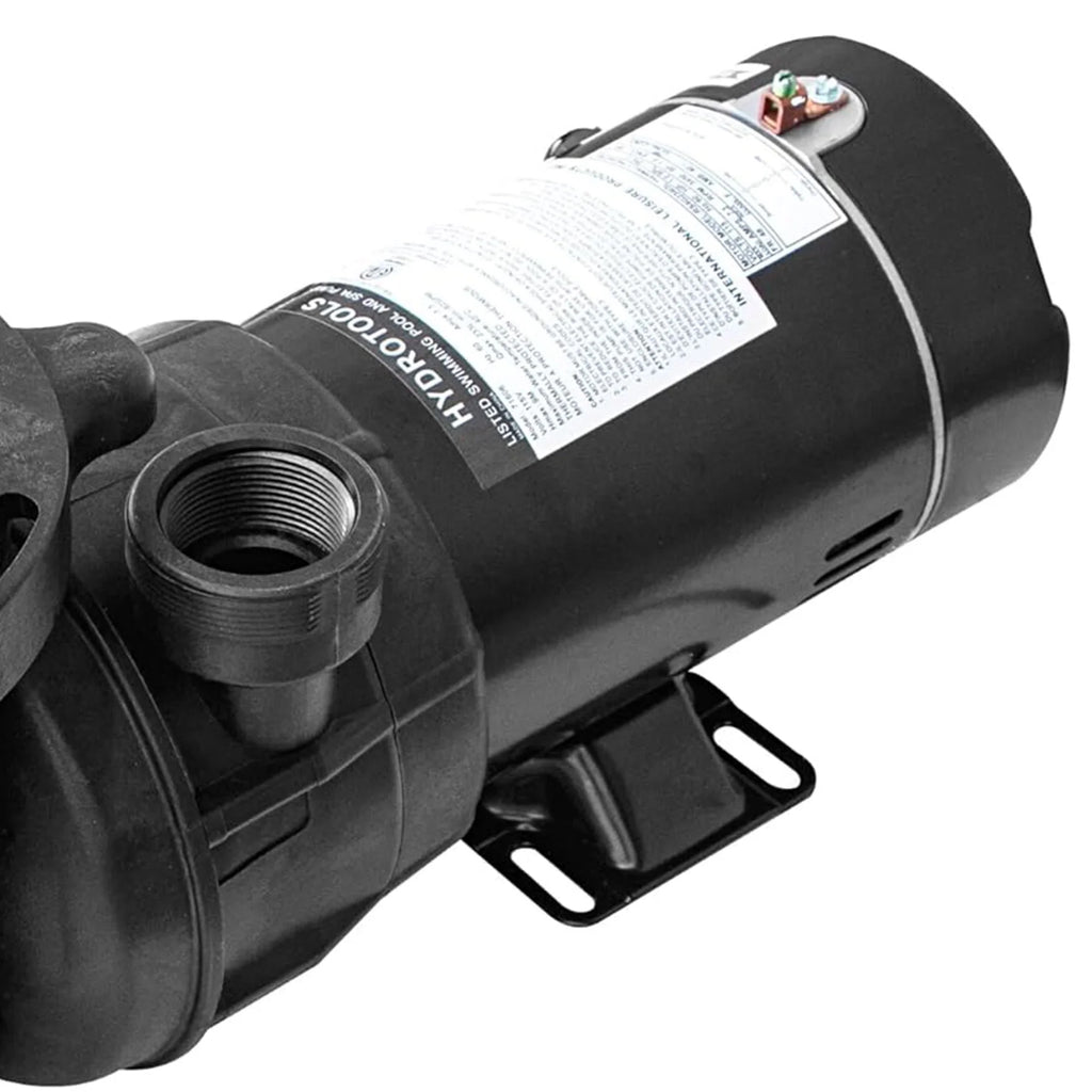 HydroTools Pool Discharge HP Flo Hydro Swimline Swimming 0.75 Vertical Pump
