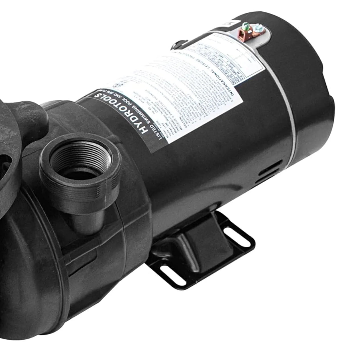 HydroTools Pool Discharge HP Flo Hydro Swimline Swimming 0.75 Vertical Pump