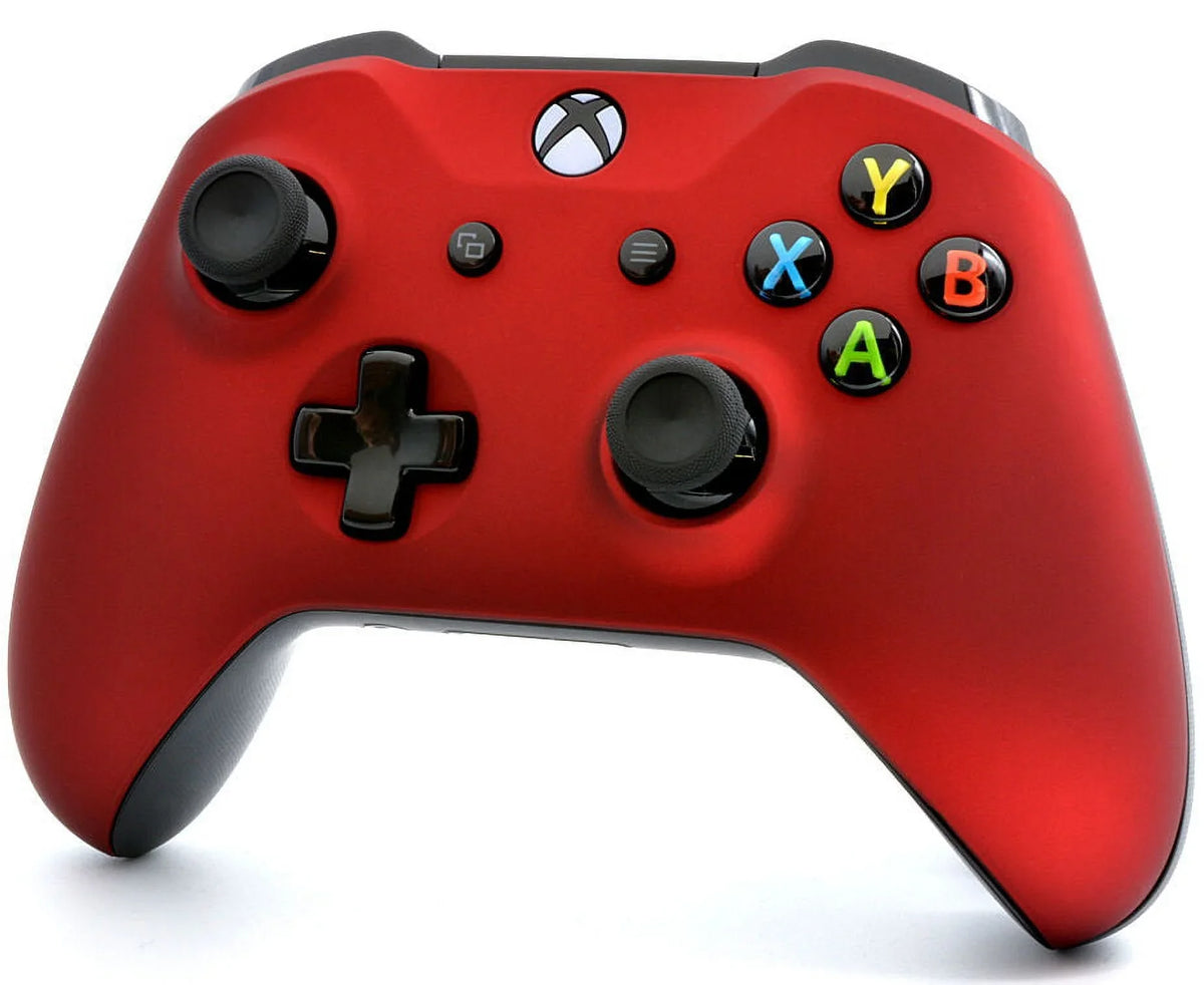 S mods. One Touch Fire Controller. Red Modded FPS SMART Rapid Custom Soft Xbox Warzone COD