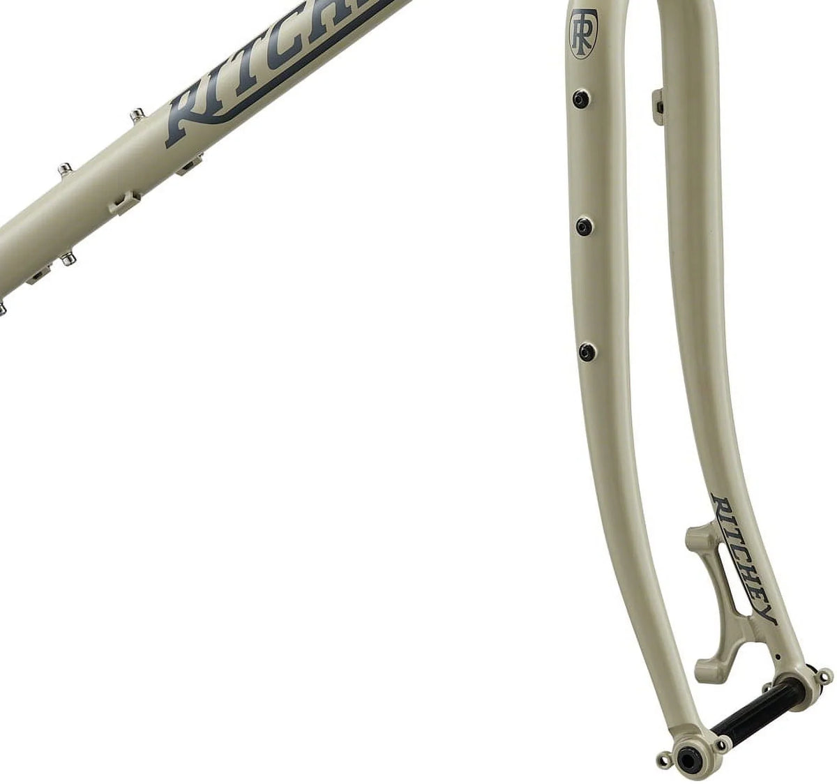 Steel, Small, Ascent - Frameset Ritchey Desert Dust