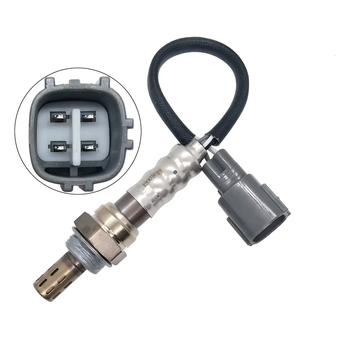 MAXFAVOR For Sensor Land 234-9145 4.0L Upstream O2 Cruiser Toyota + 1Pcs 5.7L Tacoma Downstream Sequoia 234-4758 Replacement 1Pcs Sensor 2015 Oxygen 2014 2Pcs