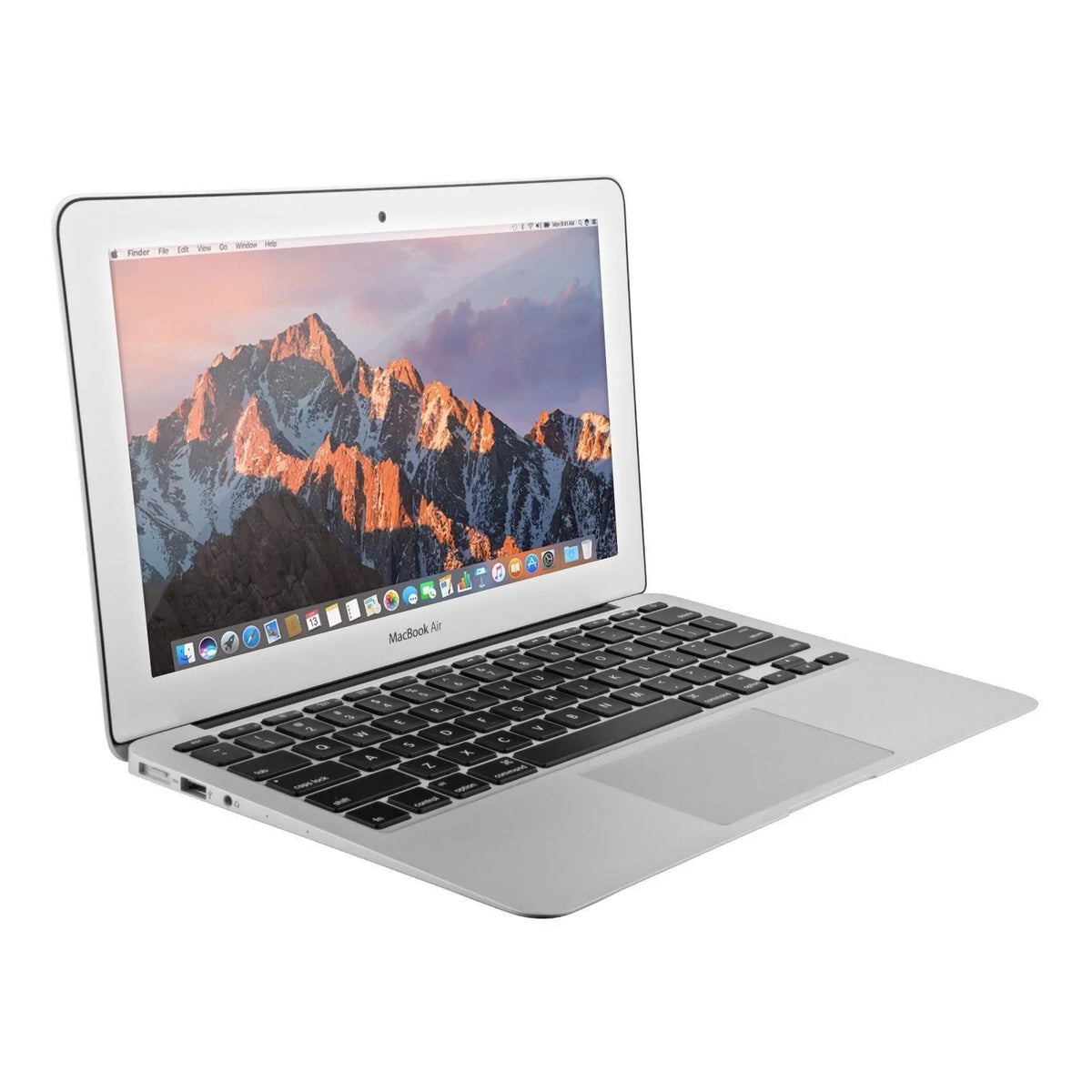 (2015) Air i5 128GB Restored Apple SSD Core 13" (Refurbished) MJVE2LL/A 8GB MacBook RAM 1.6GHz