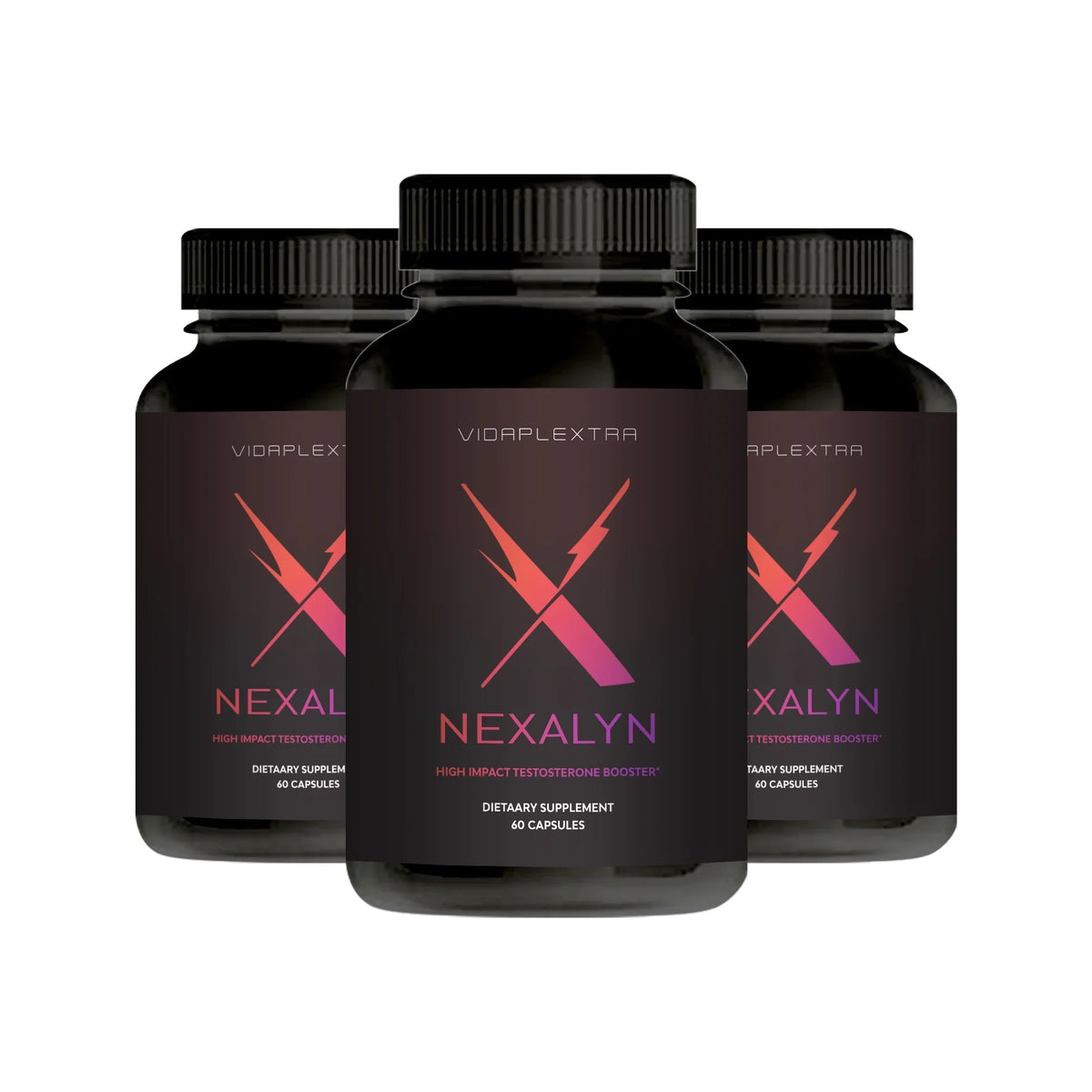 (3 Nexalyn Pack) Male Capsules - Nexalyn
