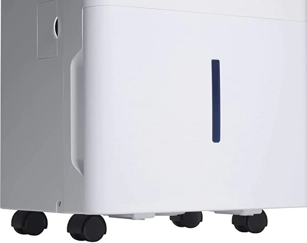 Controls 3-Speed 50-Pint Portable Haier Digital Dehumidifier LED