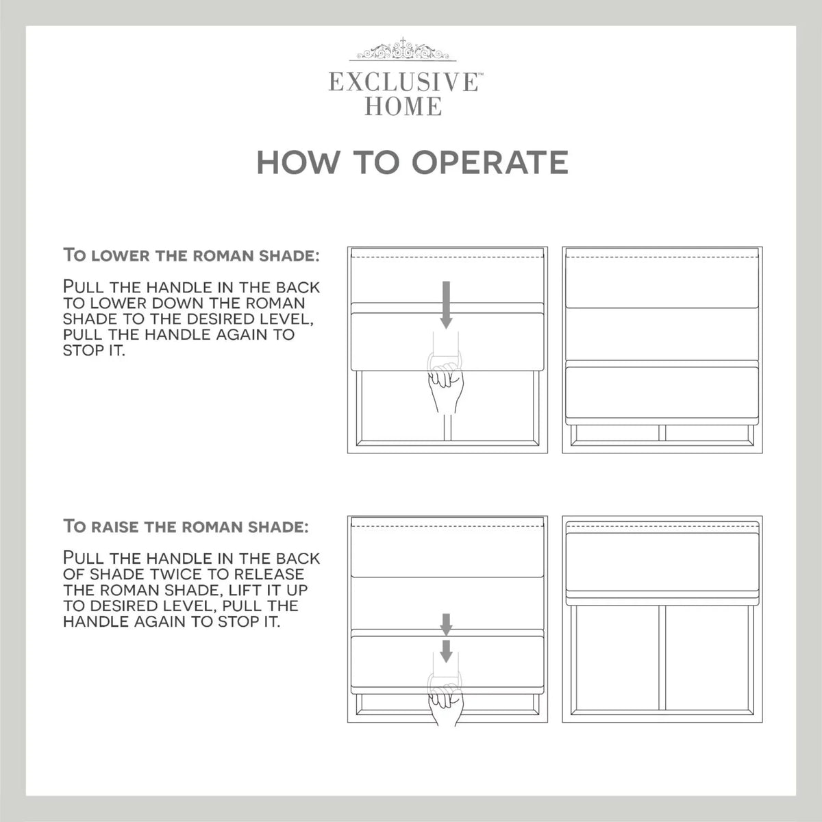 Blackout Silver Home Esme Roman 31"x64", Total Shade, Exclusive