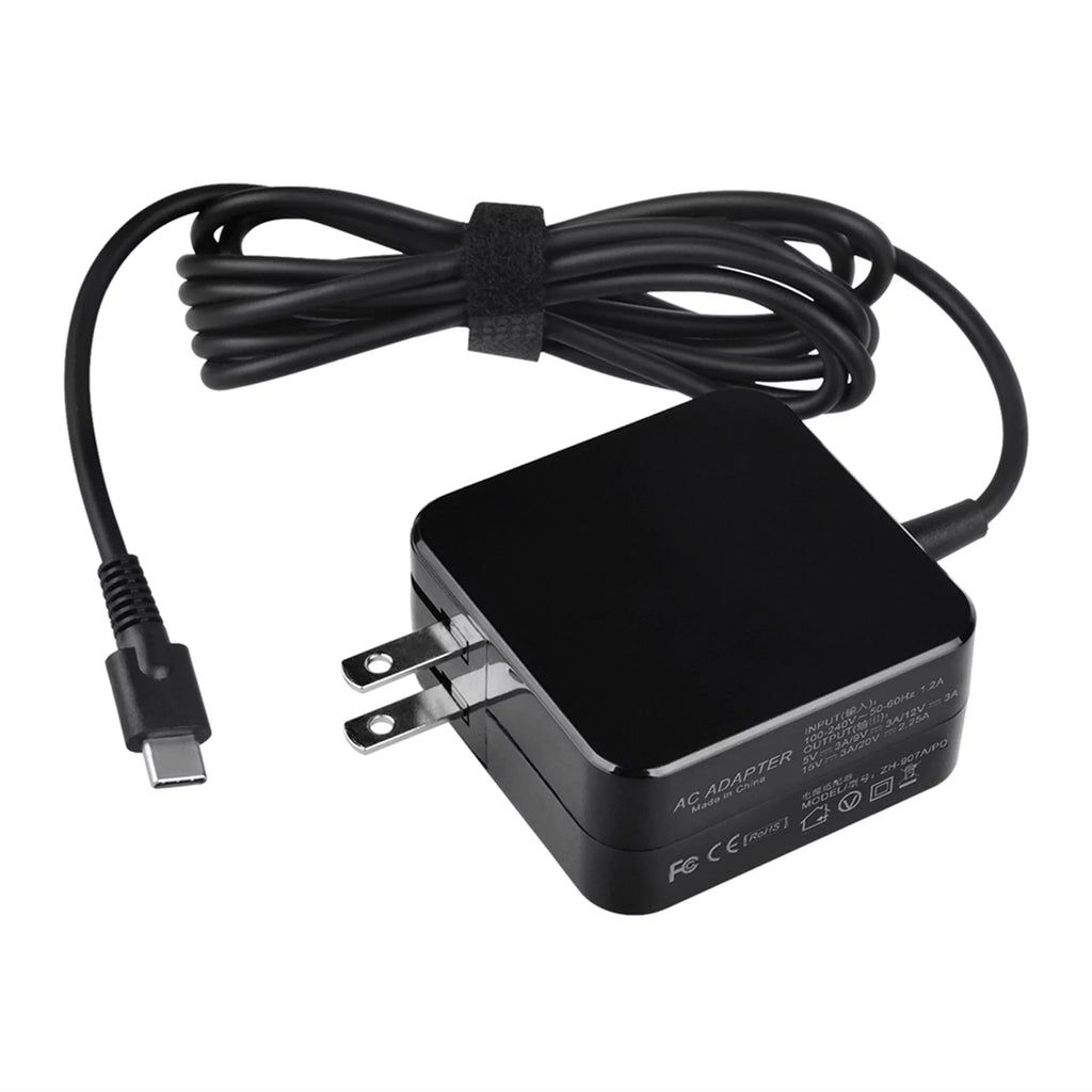 Type 45W for Replacement Compatible AC 2nd KONKIN Lenovo Charger 81QB BOO Chromebook 100e 81MA Adapter Gen USB-C