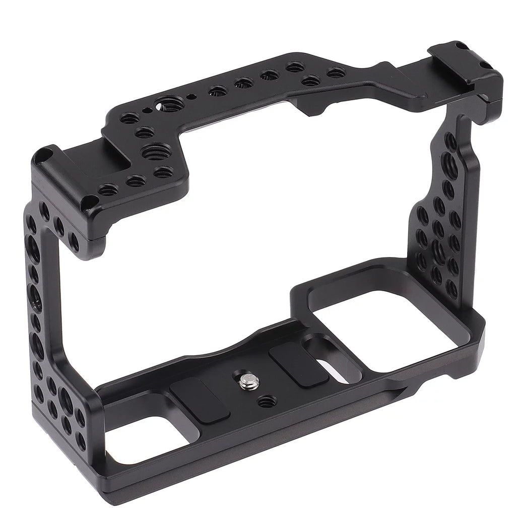 Screw Inch Htovila Alloy A7M3 with Replacement Camera Holes Inch A7R3 Cage Shoe 3/8 A9 for Camera Aluminum Mount Mirrorless 1/4 & Cold Sony Video Cage