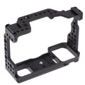 Screw Inch Htovila Alloy A7M3 with Replacement Camera Holes Inch A7R3 Cage Shoe 3/8 A9 for Camera Aluminum Mount Mirrorless 1/4 & Cold Sony Video Cage