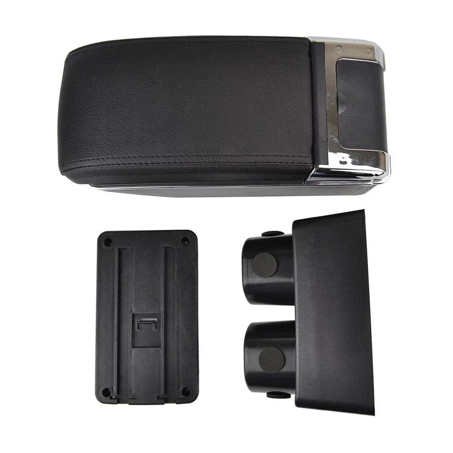 Holder Rotate Armrest US Armrest Arm Storage For Versa Can Cup Box Nissan Box Console Nissan Center Storage Rest 07-11