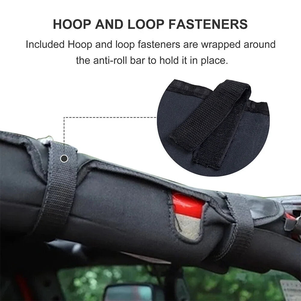 Premium Protection - Leather Protector Sunshade for Ultimate Sun Jeep JKU NEW JK Wrangler 07-18