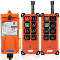 Lift 12V Electric Tower 8 Radio Control Bridge Overhead 1 + Switch Industrial Crane Crane Winch Crane Receiver Remote 2 Wireless Hoist Buttons Transmitter DC