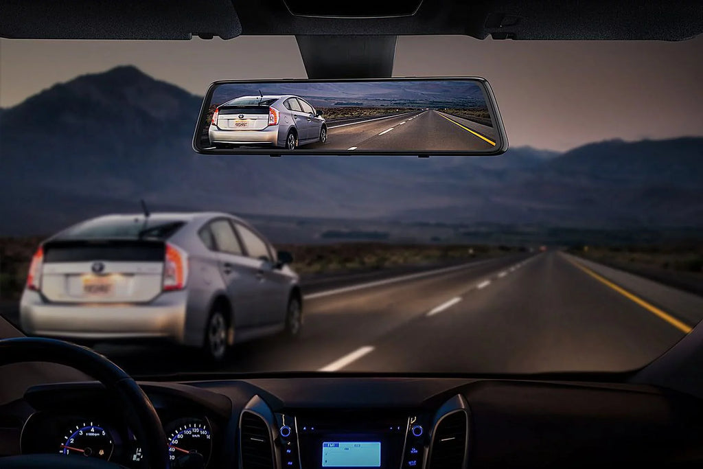Dual H612X Dash & 2.5K Touch Dash Screen, Control Vision Camera, Monitor, Front Voice IPS w/Night View 12" Cars Cam Black Vantop Mirror Rear - Mirror Camera Parking