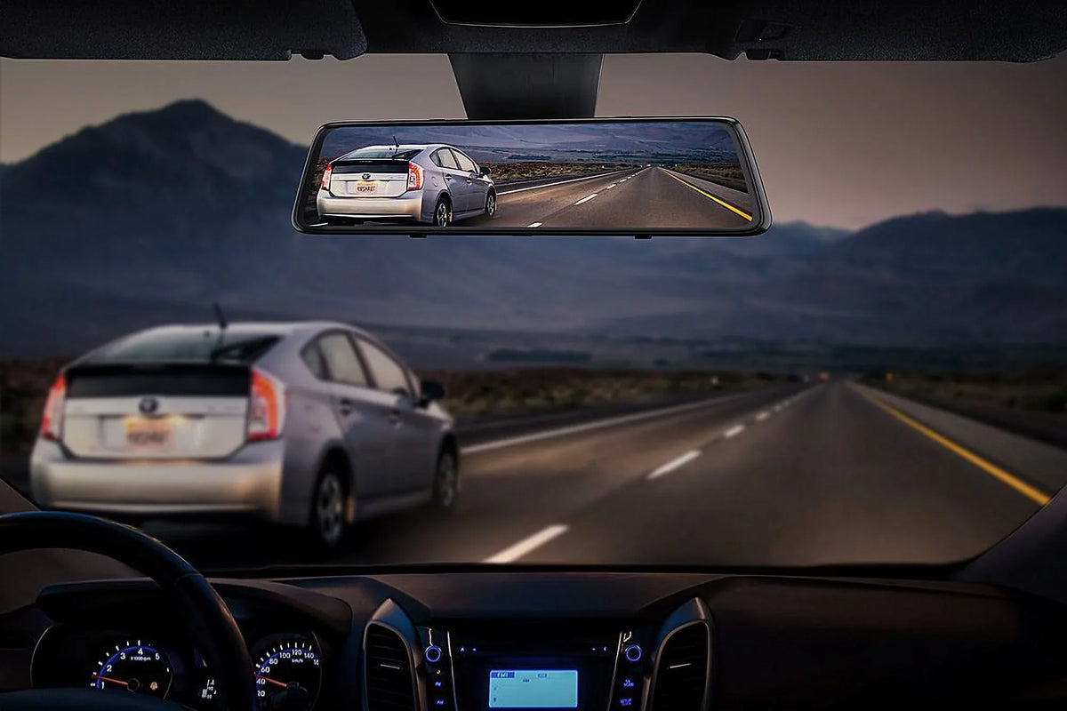 Dual H612X Dash & 2.5K Touch Dash Screen, Control Vision Camera, Monitor, Front Voice IPS w/Night View 12" Cars Cam Black Vantop Mirror Rear - Mirror Camera Parking