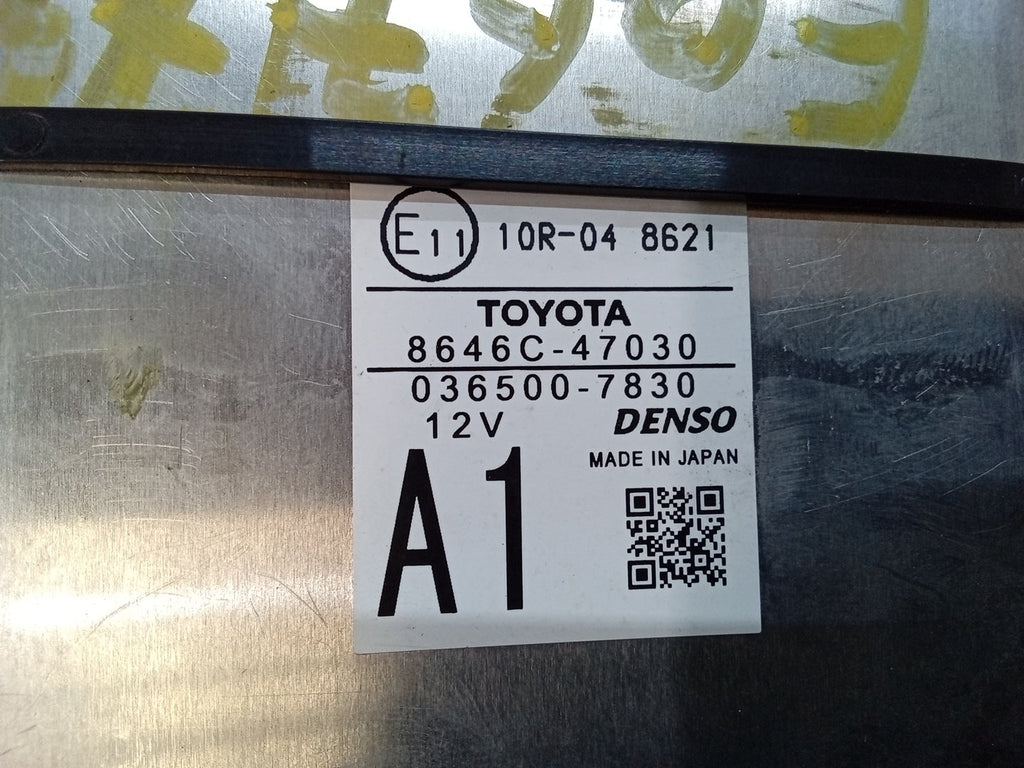 2017 Pre-Owned Front OEM 8646C47030 Lane Camera Departure Windshield (Good) Toyota Warning Prius