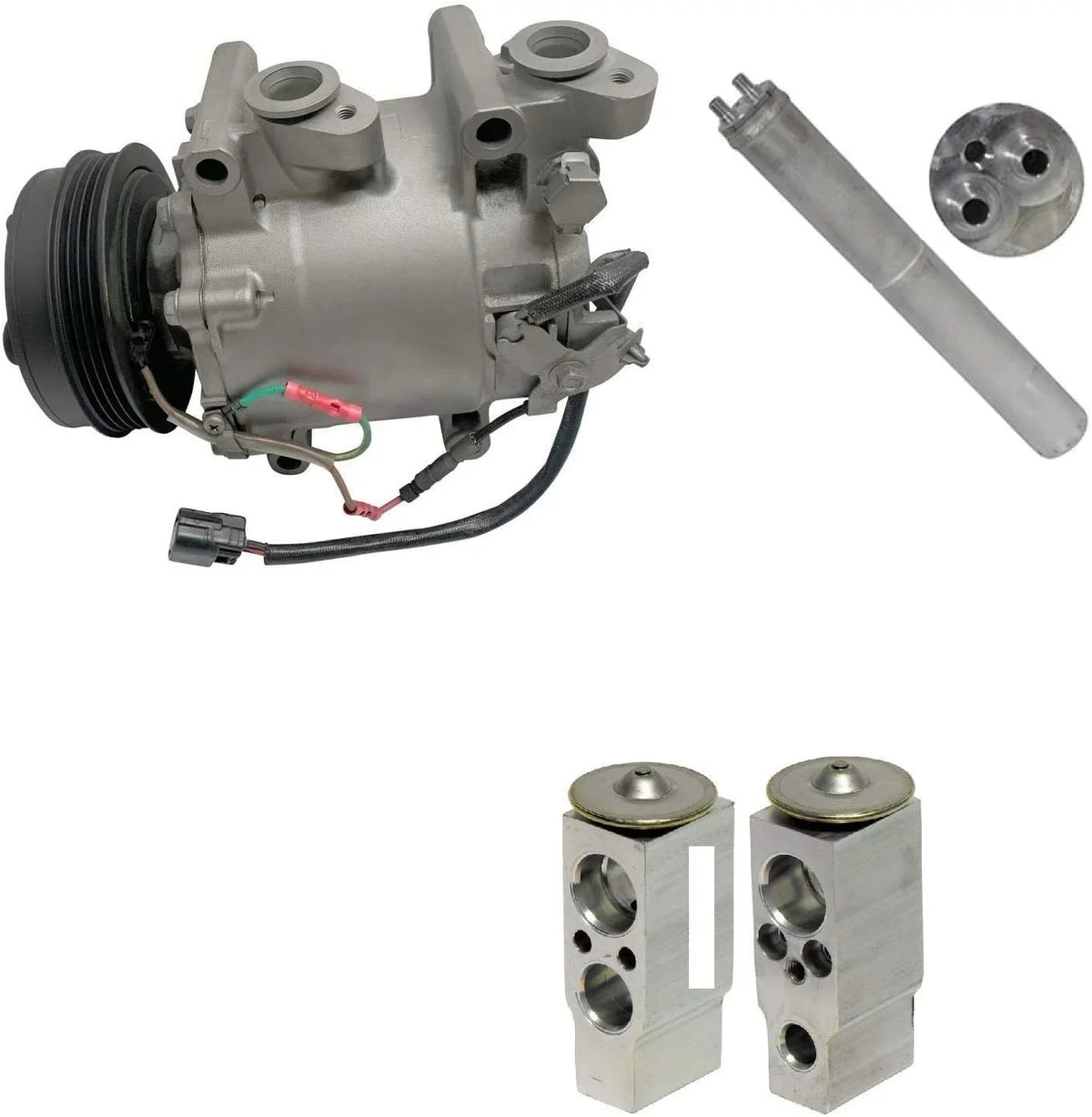 Reman 1.5L 2009, (Fits BI40 Kit KT 2010, Compressor 2011, AC RYC 2012, Fit 2013) Honda