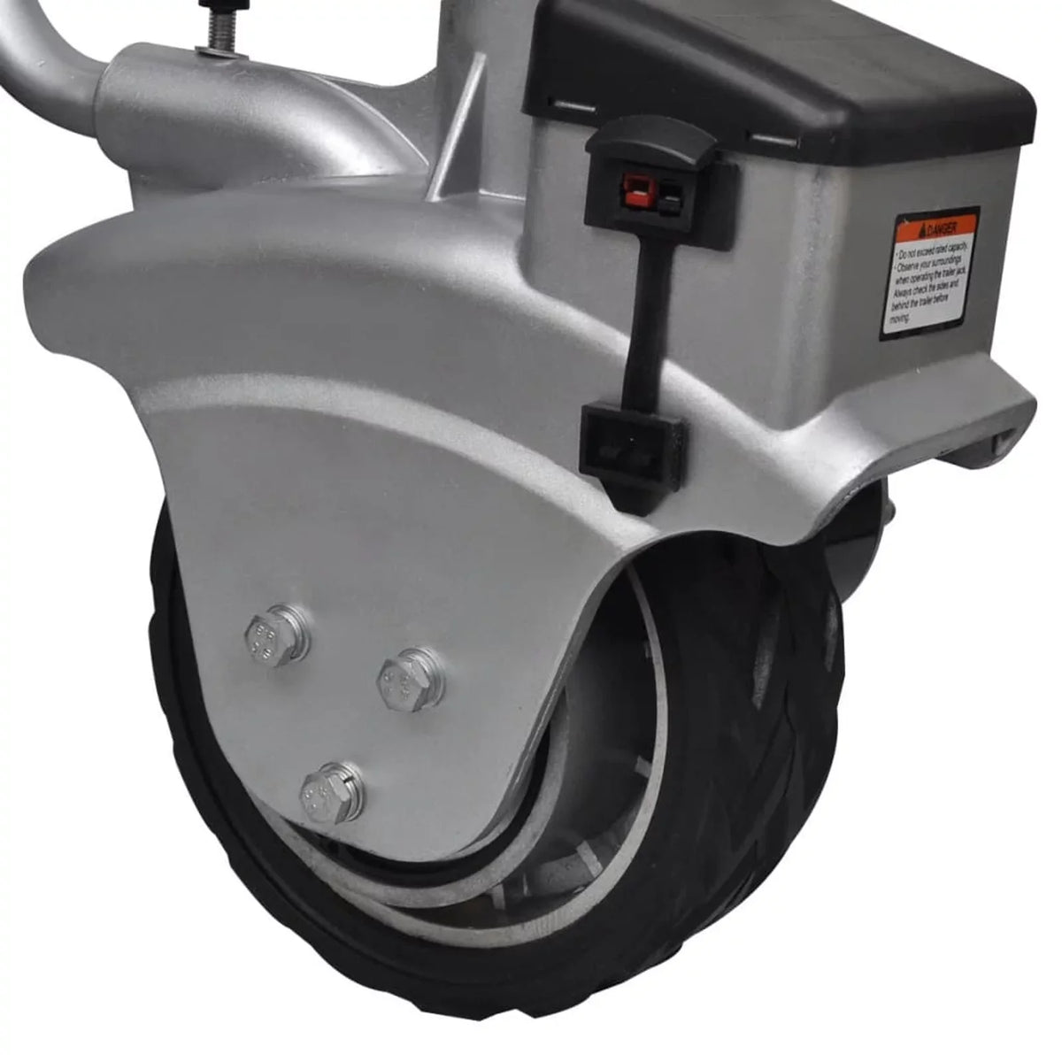 Tomshoo V Jockey W 12 Trailer 350 Wheel Mover Motorized