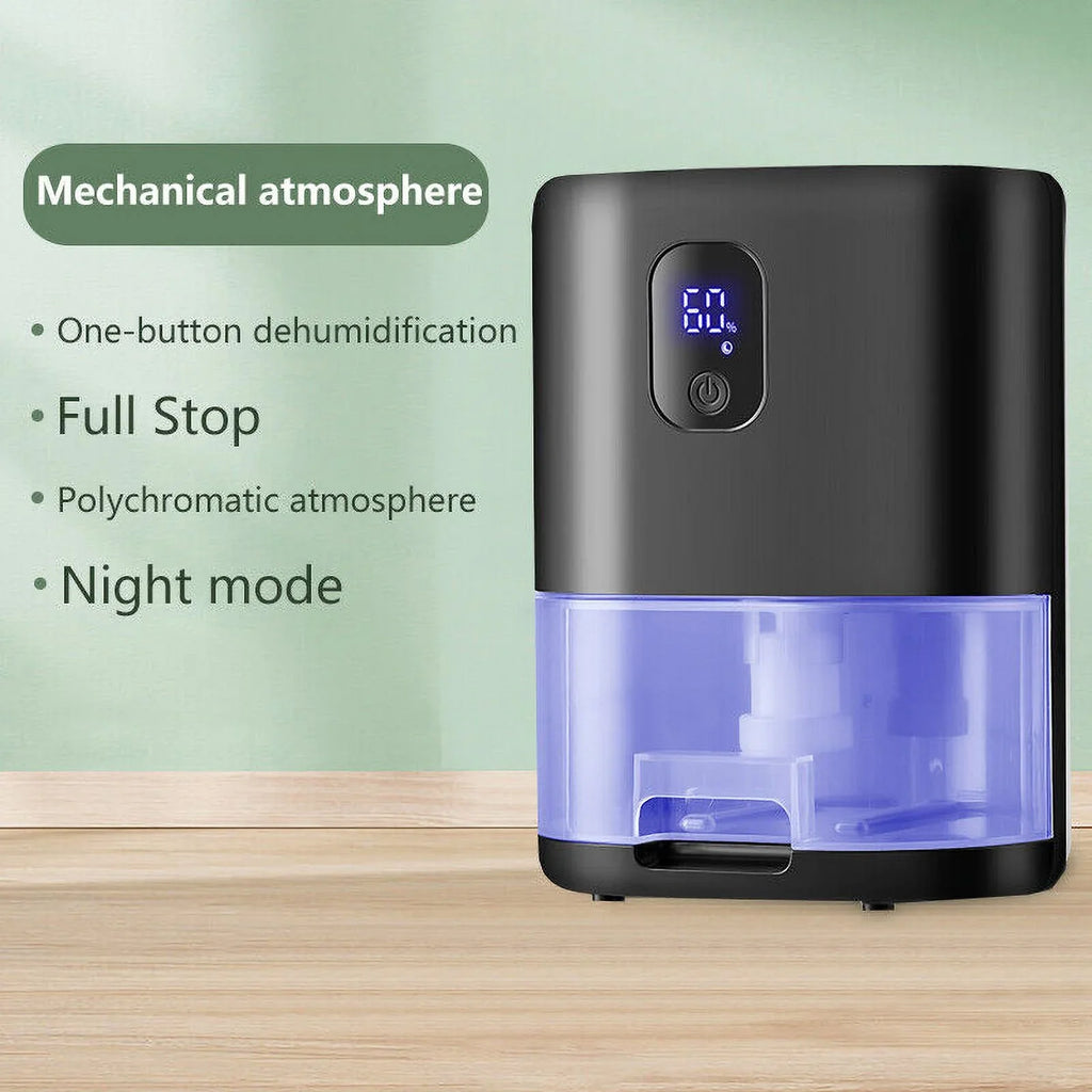 1000ml (Black) Home, Portable 10-20㎡ for TOPCHANCES Basement Capacity and Electric Dehumidifier, Dehumidifier
