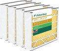 AC (4-Pack) Pleated for Air Furnace MERV Filterbuy 16x25x3 11 Trion 255649-101 Filters Bear Air HVAC