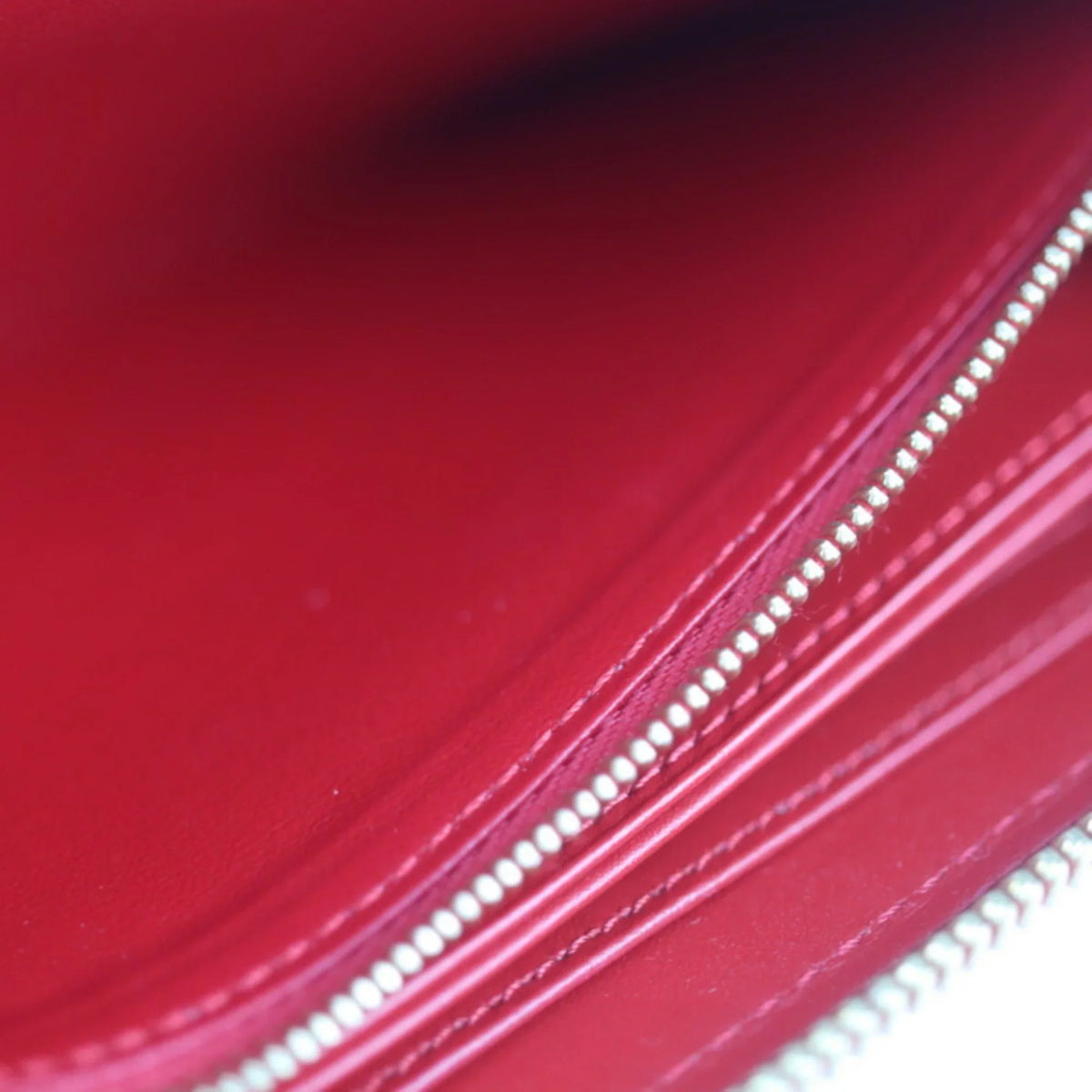 Pre-Owned Louis Vuitton Series Zipper M90417 (Good) Wallet VUITTON LOUIS Round Zippy Vernis Long