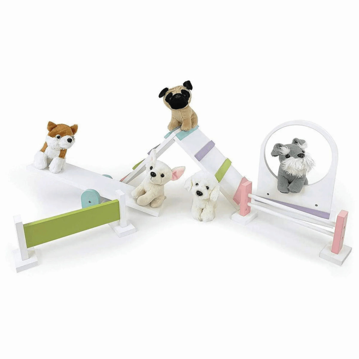 with Training Eimmie Accessories Furniture Dog Set Doll by 18 Playtime Inch