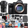 (ILCE7RM3/B) and Editing Backpack E-mount Lens Deco 50mm HSM Lens Full-frame F1.4 ART Gear Bundle 42.4MP Camera with a7R Mirrorless Microphone Sony III Body Suite Interchangeable DG Kit Sigma