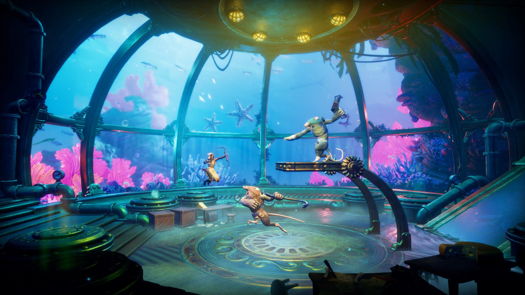 Conspiracy, Clockwork Trine Series 5: X A Xbox