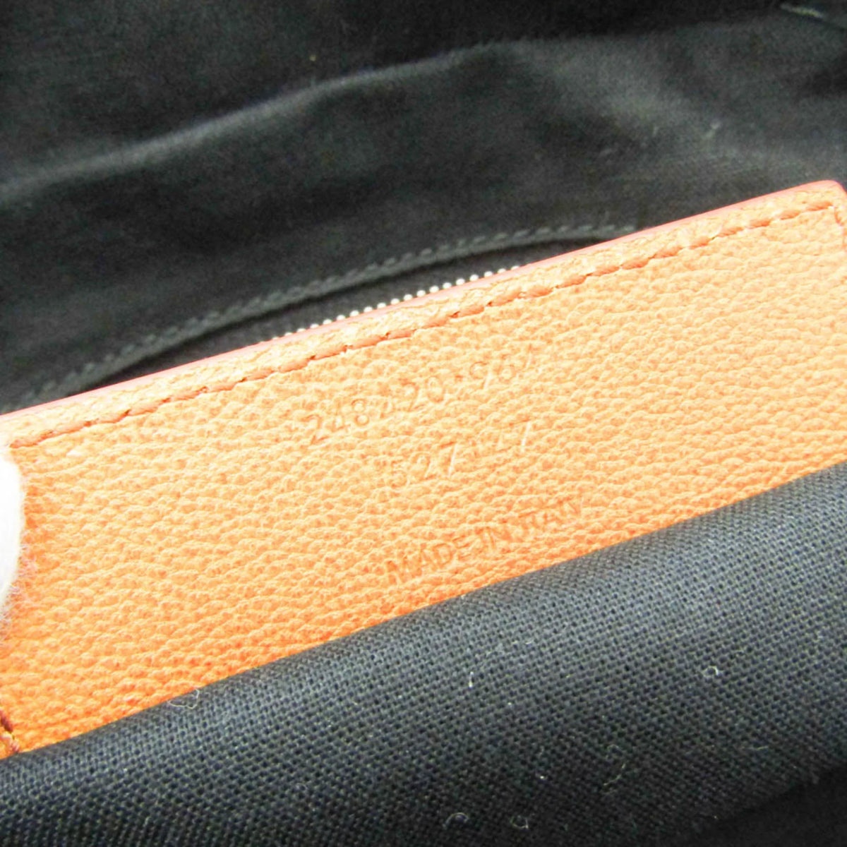 Orange,Yellow Men,Women Bag Pre-Owned (Good) Clutch Leather,Nylon Canvas 527147 Balenciaga Town