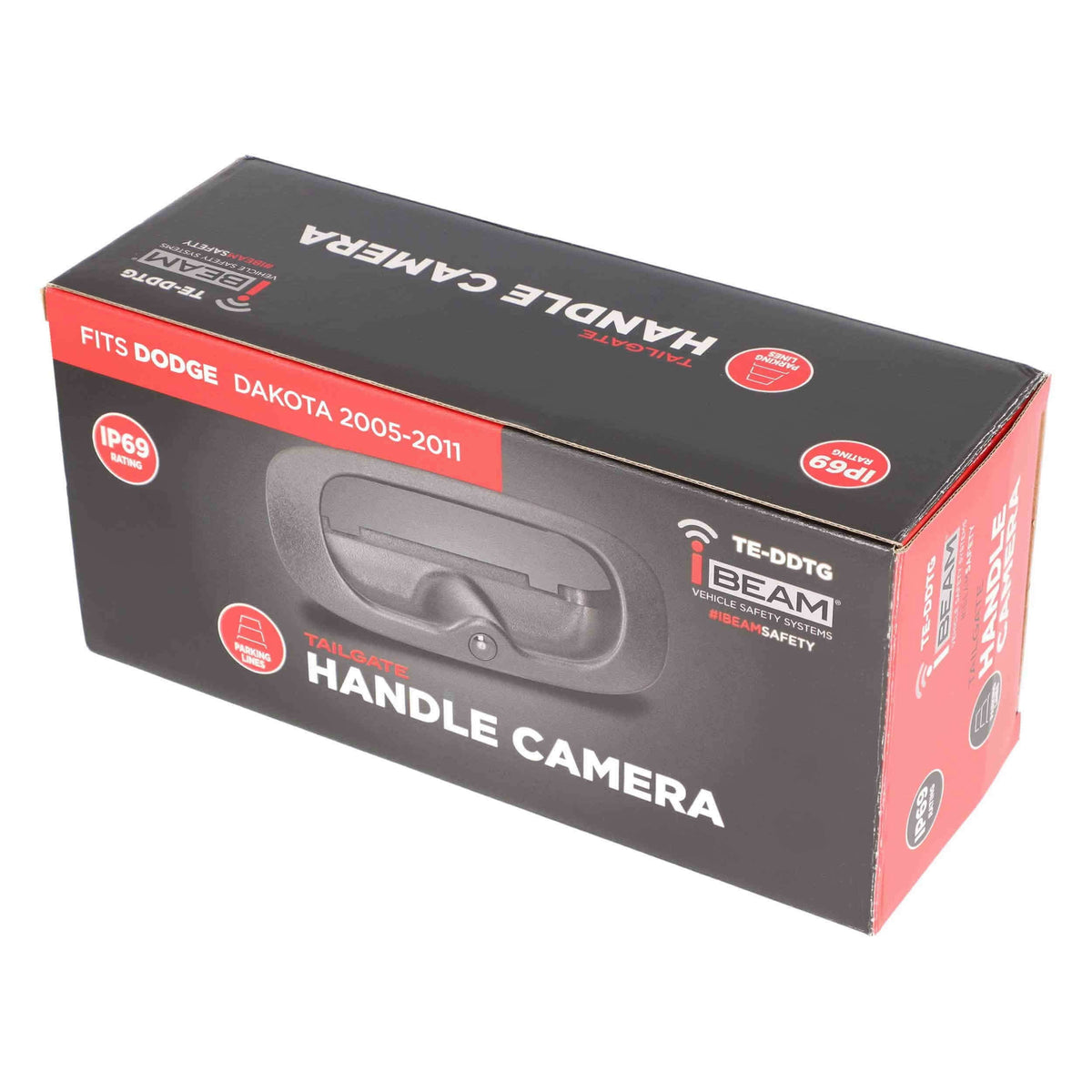 Handle Camera iBeam Dakota TE-DDTG 2005-2011 Dodge Tailgate