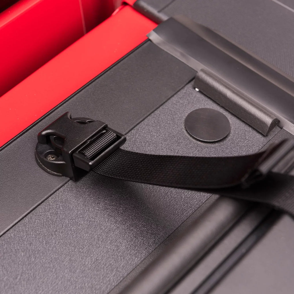 Fits 2019-2023 MX4 Folding RAM Tonneau 448223 Cover Hard Industries 1500 - BAK select: BAKFlip