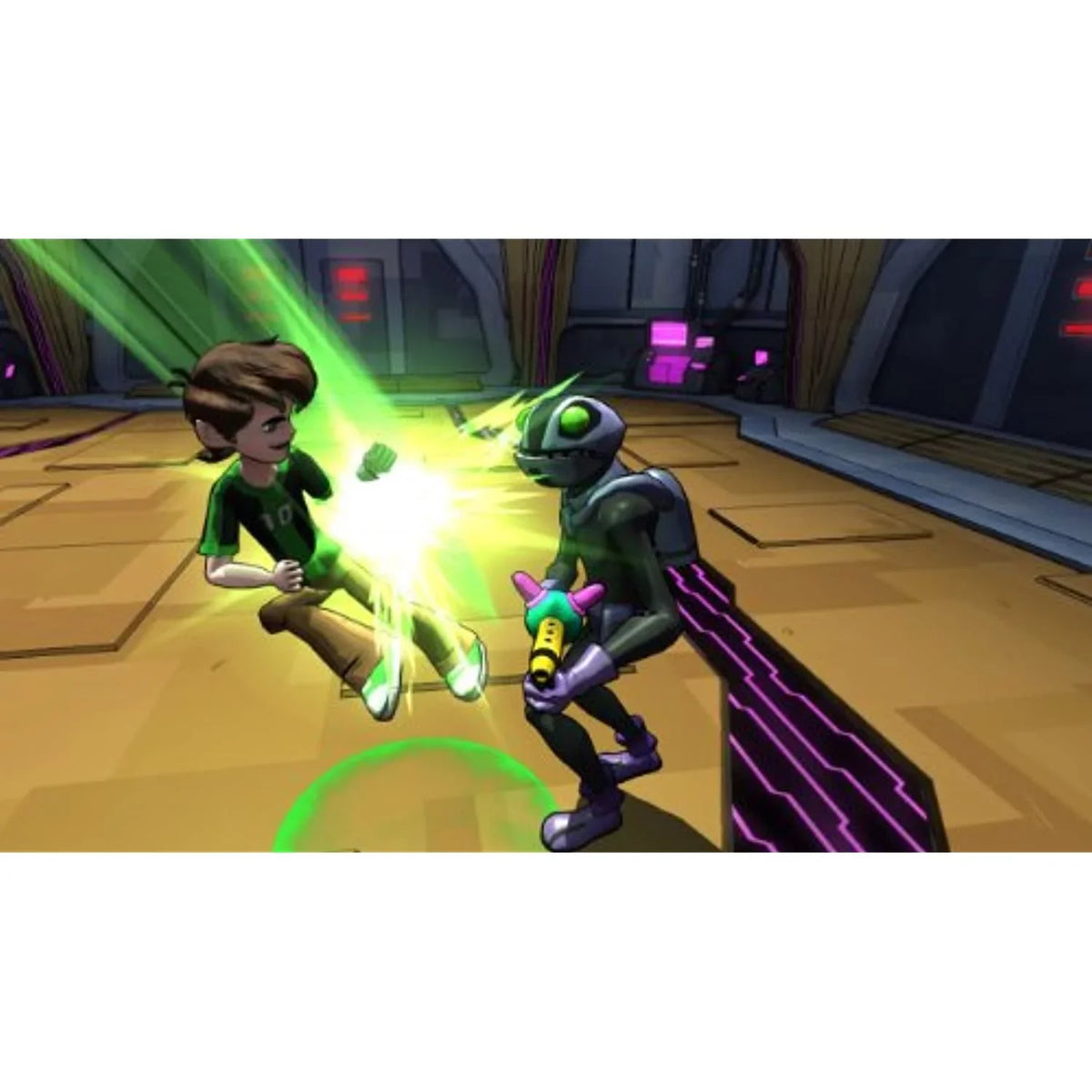 Omniverse Ben 10 - Wii Nintendo 2