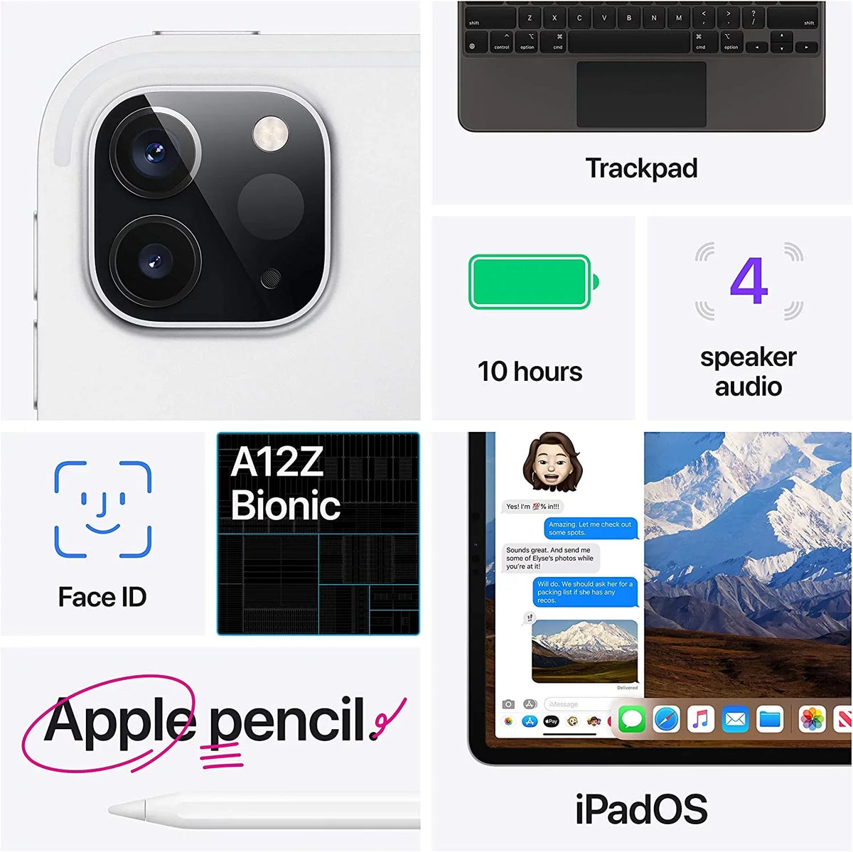 Retina (Refurbished) Display, 128GB) 2020) (2nd Silver iPad WiFi, Restored Apple Gen, (11inch Pro