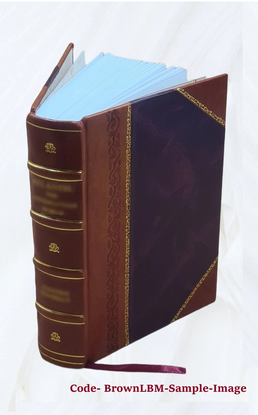 t.4 Volume 1870 Bound] omnia Opera [Leather