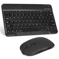 and Axon Onyx Mac/Tablet/iPad/PC/Laptop Black and - ZTE Keyboard Ultra Full-Size Keyboard and for Combo Mouse Mouse Ergonomic Enabled 5G Rechargeable Ultra All 30 Bluetooth Slim Bluetooth