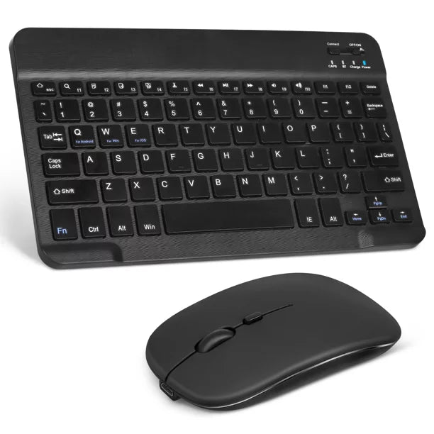 and Axon Onyx Mac/Tablet/iPad/PC/Laptop Black and - ZTE Keyboard Ultra Full-Size Keyboard and for Combo Mouse Mouse Ergonomic Enabled 5G Rechargeable Ultra All 30 Bluetooth Slim Bluetooth