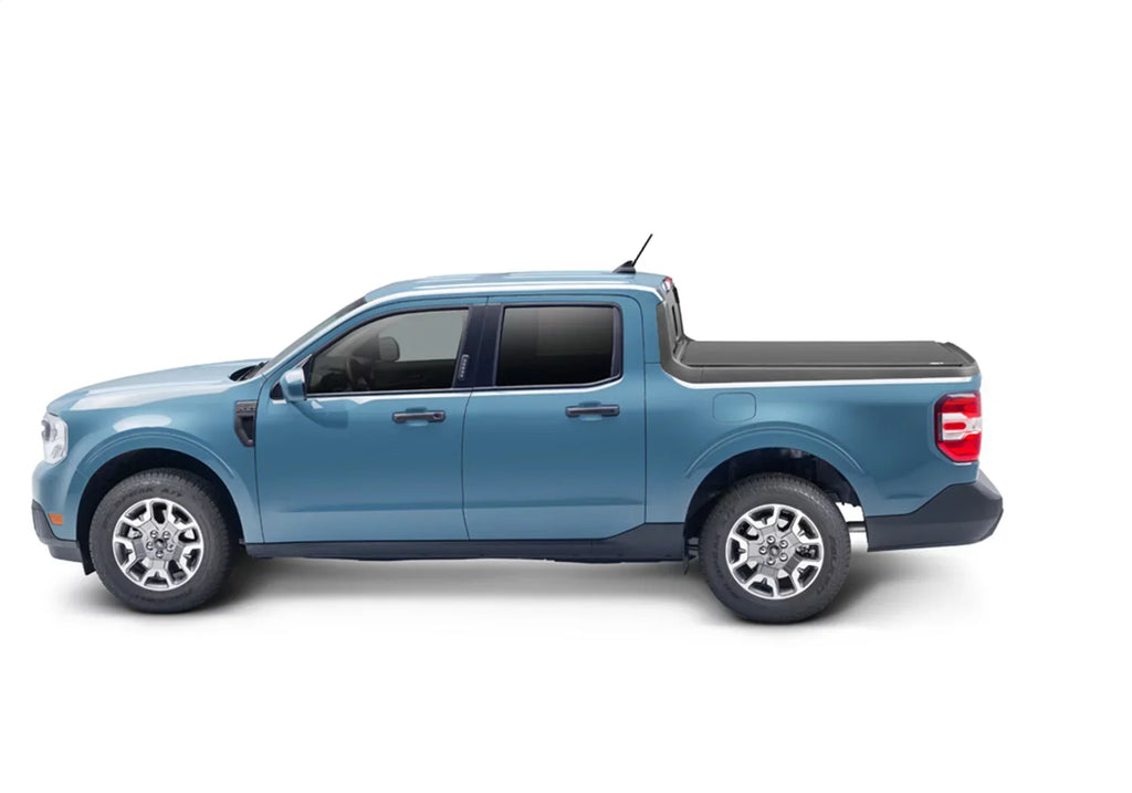 Up Bed Bed Roll Maverick 1494701 Soft Truck 6" 2022 | Ford (54.4") X15 Truxedo | Pro Compatible 4' Cover Tonneau with