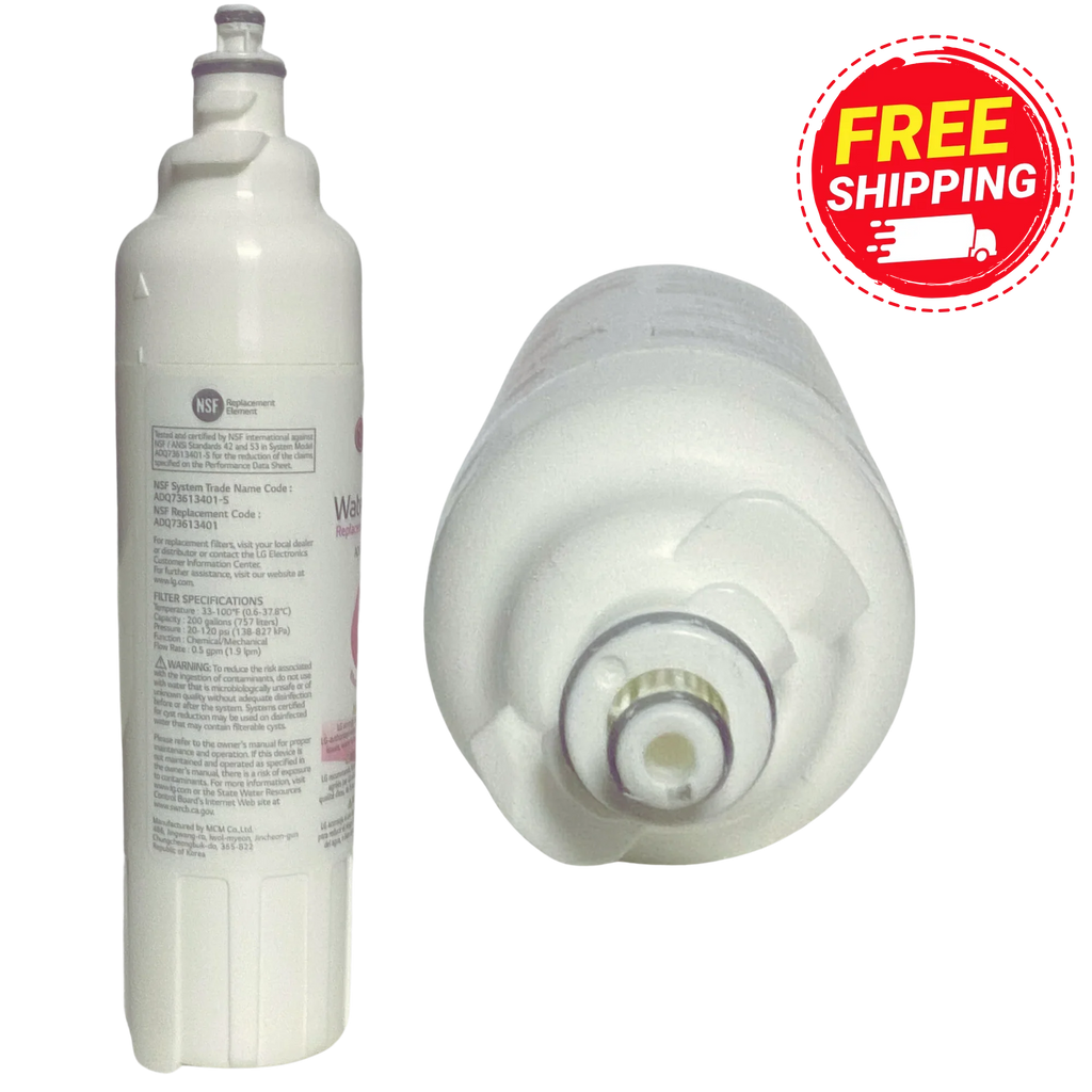 Refrigerator New, 469490 4-Pack Factory Replacement LT800P Filter Fits 46-9490 Sealed ADQ73613401 Water