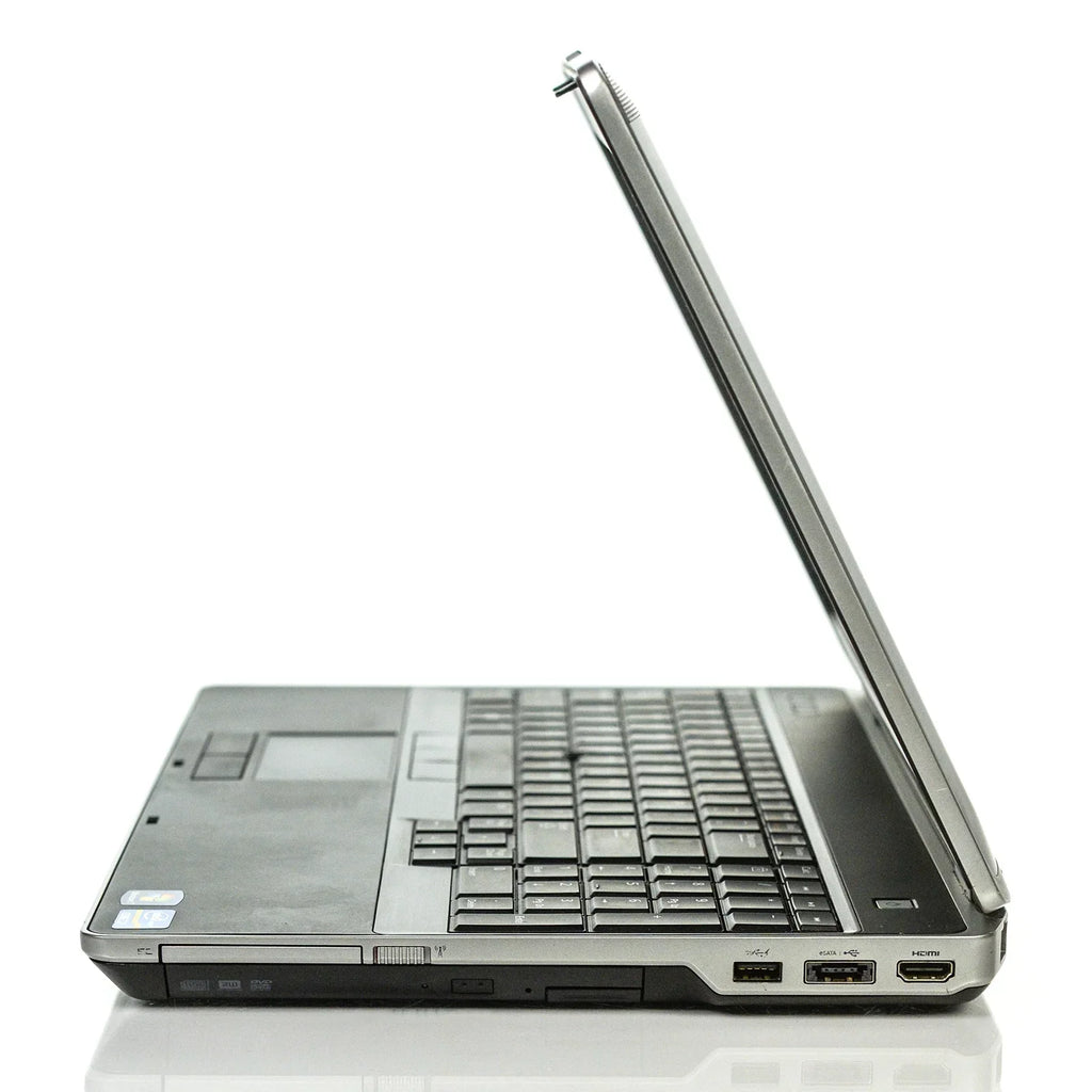 4GB E6530 128GB Laptop Latitude Pro Dell i7 v.WAB 10 Dual-Core Win Used B SSD