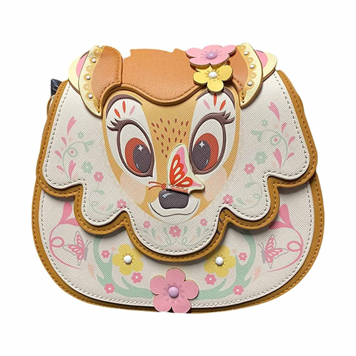 Bag Scallop Disney Crossbody Danielle Nicole Bambi Saddle