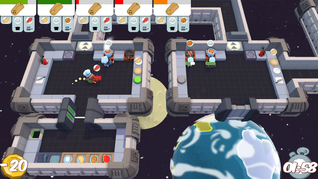 '+ Overcooked! 2 Overcooked!