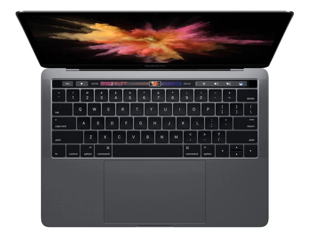 Power Apple Space 64GB Mac Macbook Grade Touch Display 16GB SSD 2017) Pro 15.4-inch Quad Adapter OS Core MPTR2LL/A Bar) (Mid Included Gray, (Retina 2880x1800 DG, A Memory Sierra i7 2.8Ghz