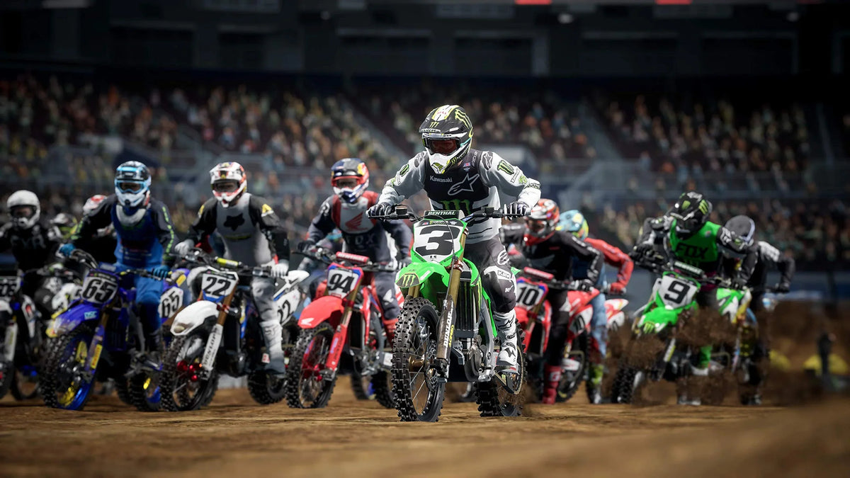 Energy PlayStation Supercross 5 THQ-Nordic, Monster 4,