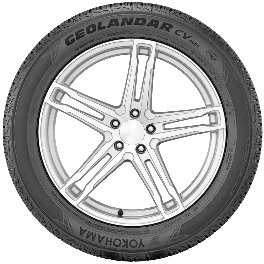 All G058 235/55R20 102V Season Tire Geolandar BW Yokohama CV
