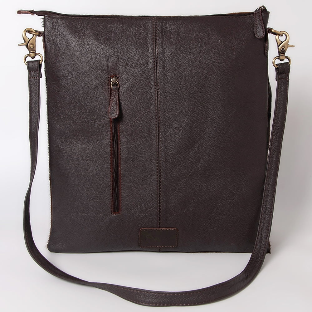 Tooled purse Hand handbag OHLAY HOBO western Genuine Hair-on Leather bag women KB KBK101