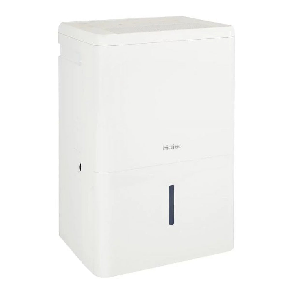 Controls 3-Speed 50-Pint Portable Haier Digital Dehumidifier LED