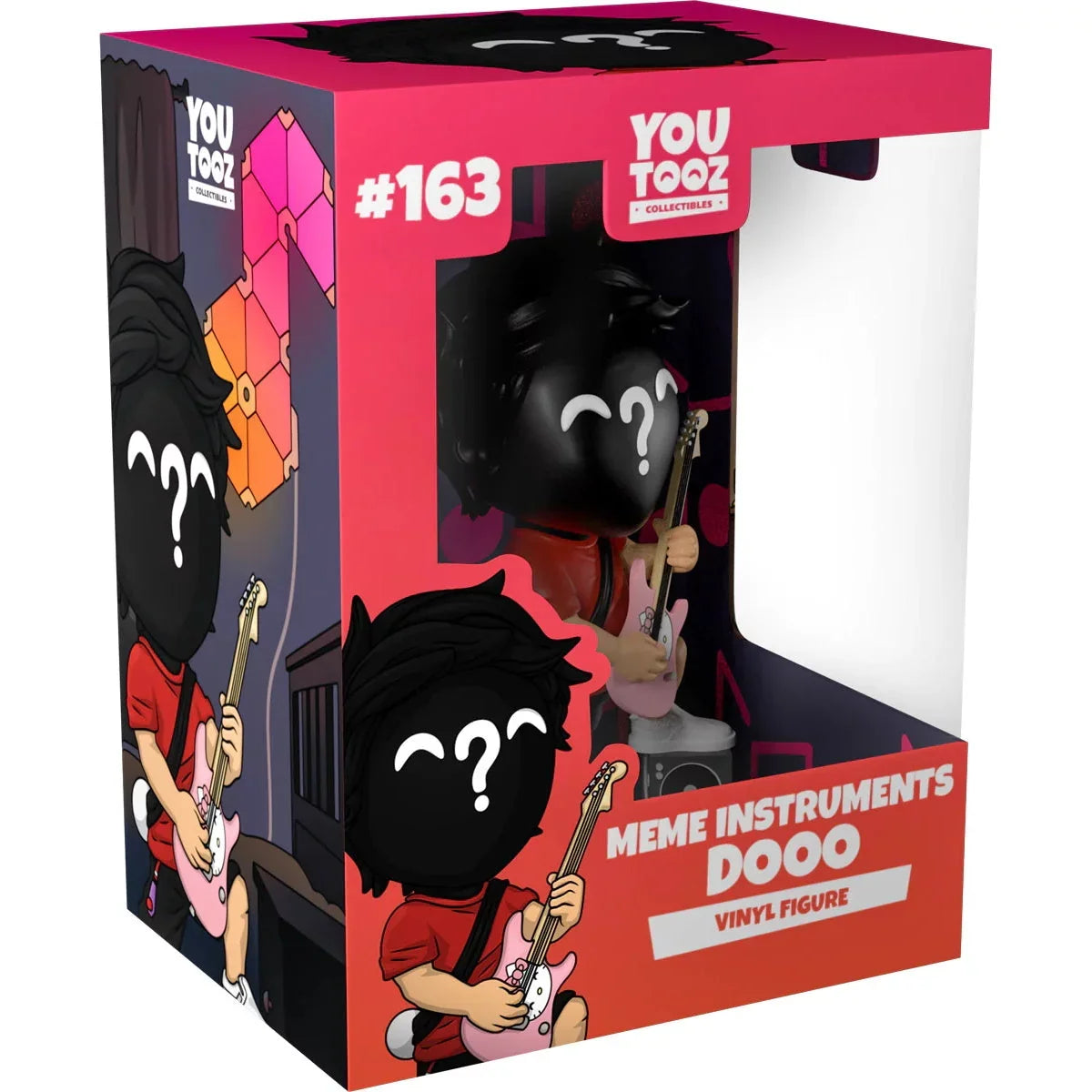 Instruments 15+, [Toys, Meme #163] DOOO Youtooz: Ages Vinyl Figure