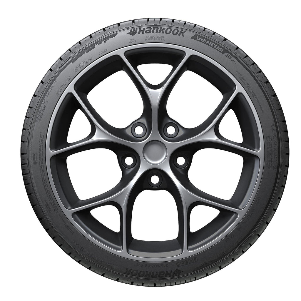 245/35ZR21 AS Passenger (H125) Hankook 96Y UHP XL Ventus Tire S1
