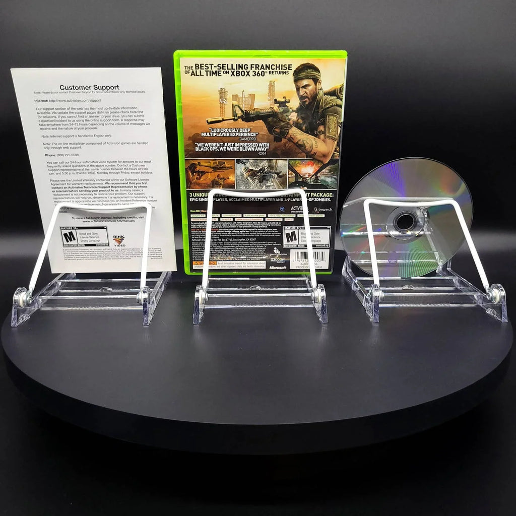 Microsoft Duty: Call Ops of Xbox 360 | Black