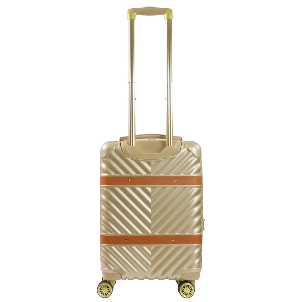 SPINNER 22" HARDSIDE Taupe STELLA