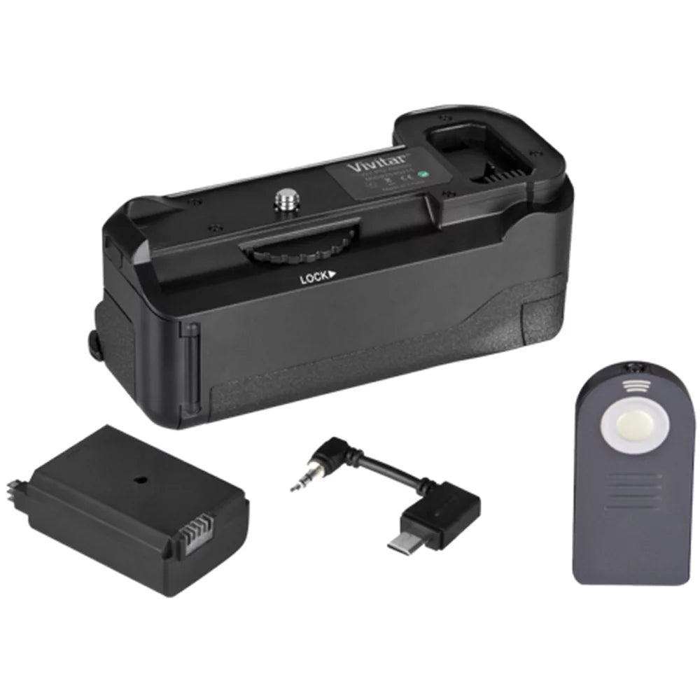 Remote Sony for Camera Power Grip A6300 Deluxe Alpha + A6500 with Vivitar Battery Wireless