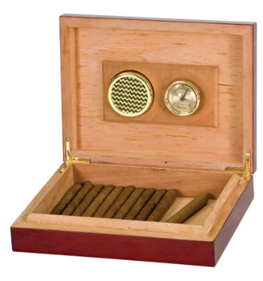 Irish Arms Lalor Humidor of Coat